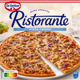 Jumbo Dr. Oetker Ristorante Pizza Tonno 355 g aanbieding