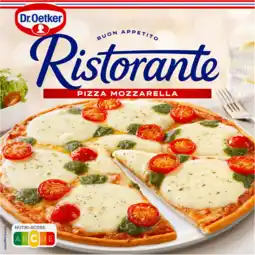 Jumbo Dr. Oetker Ristorante Pizza Mozzarella 355 g aanbieding