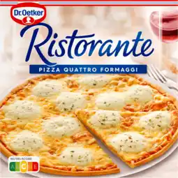 Jumbo Dr. Oetker Ristorante Pizza Quattro Formaggi 340 g aanbieding