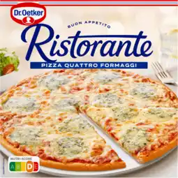 Jumbo Dr. Oetker Ristorante Pizza Quattro Formaggi 340 g aanbieding