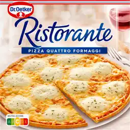 Jumbo Dr. Oetker Ristorante Pizza Quattro Formaggi 340 g aanbieding