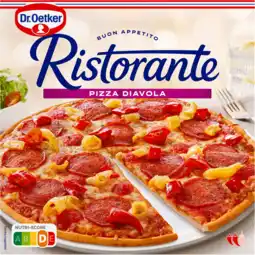 Jumbo Dr. Oetker Ristorante Pizza Diavola 350 g aanbieding