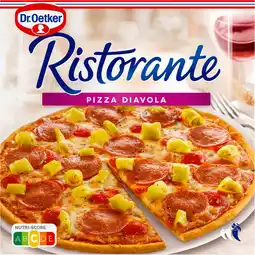 Jumbo Dr. Oetker Ristorante Pizza Diavola 350 g aanbieding