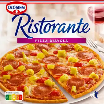 Jumbo Dr. Oetker Ristorante Pizza Diavola 350 g aanbieding