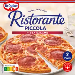 Jumbo Dr. Oetker Ristorante Pizza Piccola Salami 2-pack 280 g aanbieding