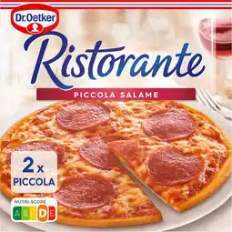 Jumbo Dr. Oetker Ristorante Pizza Piccola Salami 2-pack 280 g aanbieding