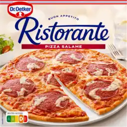 Jumbo Dr. Oetker Ristorante Pizza Salami 320 g aanbieding
