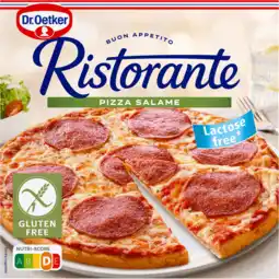 Jumbo Dr. Oetker Ristorante Pizza Salami Glutenvrij 315 g aanbieding
