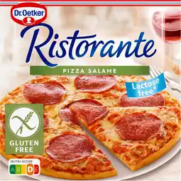 Jumbo Dr. Oetker Ristorante Pizza Salami Glutenvrij 315 g aanbieding