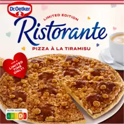 Jumbo Dr. Oetker Ristorante Pizza Tiramisu 269 g aanbieding