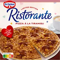 Jumbo Dr. Oetker Ristorante Pizza Tiramisu 269 g aanbieding