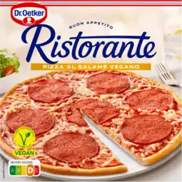 Jumbo Dr. Oetker Ristorante Al Salame Vegano 295 Gr aanbieding
