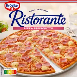 Jumbo Dr. Oetker Ristorante Pizza Prosciutto 340 g aanbieding