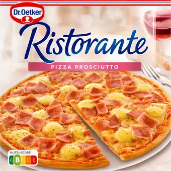 Jumbo Dr. Oetker Ristorante Pizza Prosciutto 340 g aanbieding