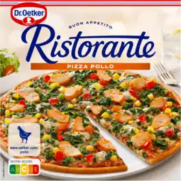 Jumbo Dr. Oetker Ristorante Pizza Pollo 355 g aanbieding