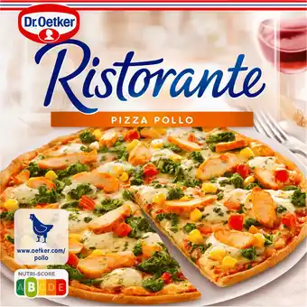 Jumbo Dr. Oetker Ristorante Pizza Pollo 355 g aanbieding