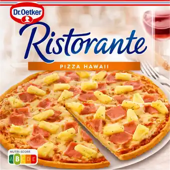 Jumbo Dr. Oetker Ristorante Pizza Hawaii 355 g aanbieding