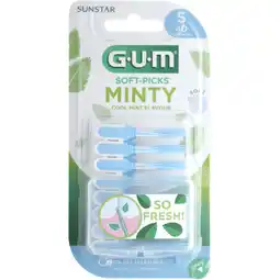 Jumbo GUM Soft-Picks Comfort Flex Cool Mint S 40 Stuks aanbieding