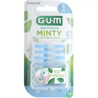 Jumbo GUM Soft-Picks Comfort Flex Cool Mint S 40 Stuks aanbieding