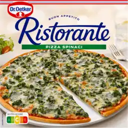 Jumbo Dr. Oetker Ristorante Pizza Spinazie 390 g aanbieding