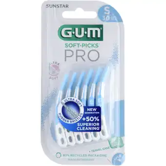Jumbo GUM Soft-Picks Pro Small 30 Stuks aanbieding