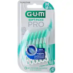 Jumbo GUM Soft-Picks Pro Medium 30 Stuks aanbieding