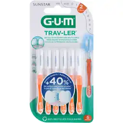 Jumbo GUM Trav-Ler ISO 2 0.9 mm 1 Stuk aanbieding