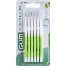 Jumbo GUM BI-DIRECTION Ragers 0.7 mm 6 Stuks aanbieding