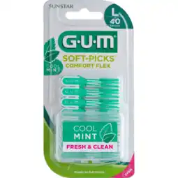 Jumbo GUM Soft-Picks Comfort Flex L 40 Stuks aanbieding