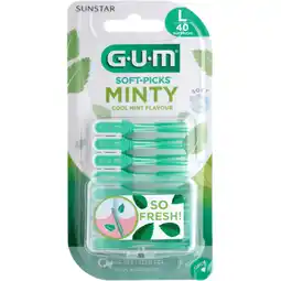 Jumbo GUM Soft-Picks Comfort Flex L 40 Stuks aanbieding
