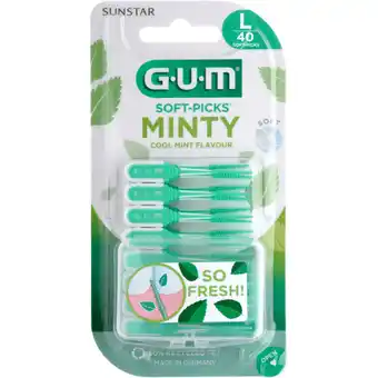 Jumbo GUM Soft-Picks Comfort Flex L 40 Stuks aanbieding