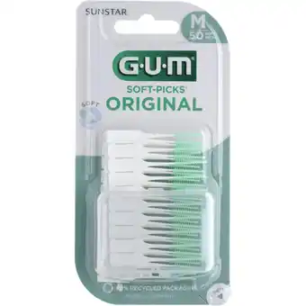 Jumbo GUM Soft-Picks Original Regulier 50 Stuks aanbieding