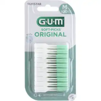 Jumbo GUM Soft-Picks Original Regular / Medium 100 Stuks aanbieding
