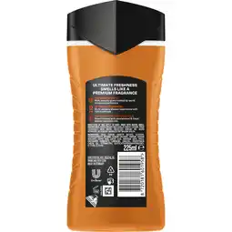Jumbo Axe Showergel Copper Santal 225 ML aanbieding