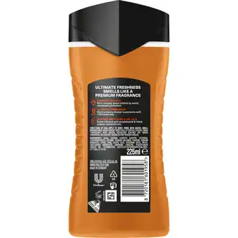 Jumbo Axe Showergel Copper Santal 225 ML aanbieding