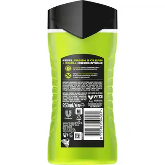 Jumbo AXE 3-in-1 Douchegel Epic Fresh 250 ml aanbieding