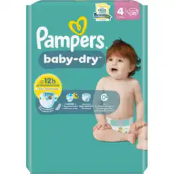 Jumbo Pampers Baby-Dry Maat 4, 21 Luiers aanbieding