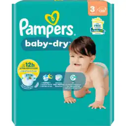 Jumbo Pampers Baby-Dry Maat 3, 23 Luiers aanbieding