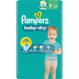 Jumbo Pampers Baby-Dry Maat 7, 16 Luiers aanbieding