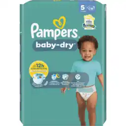 Jumbo Pampers Baby-Dry Maat 5, 19 Luiers aanbieding