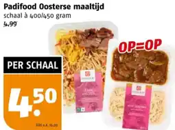Poiesz Padifood Oosterse maaltijd aanbieding