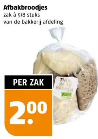 Poiesz Afbakbroodjes aanbieding