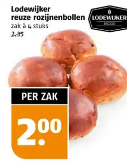 Poiesz Lodewijker reuze rozijnenbollen aanbieding