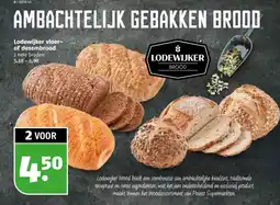 Poiesz Lodewijker vloer- of desembrood aanbieding