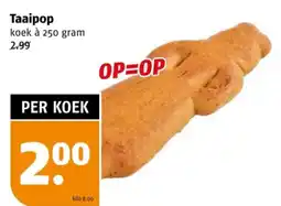 Poiesz Taaipop aanbieding