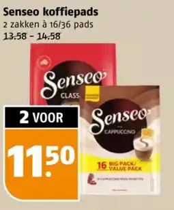 Poiesz Senseo koffiepads aanbieding
