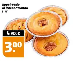 Poiesz Appelrondo of walnootrondo aanbieding