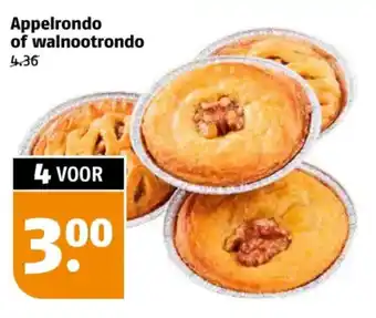 Poiesz Appelrondo of walnootrondo aanbieding