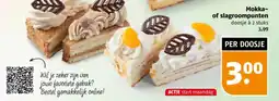 Poiesz Mokka of slagroompunten aanbieding