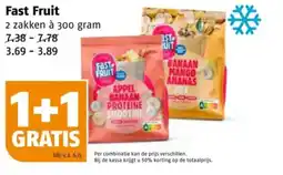 Poiesz Fast Fruit aanbieding